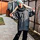 Knitted panama - turquoise melange color. Hats1. Olga Lado. My Livemaster. Фото №4