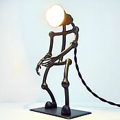 Для дома и интерьера handmade. Livemaster - original item Table lamp. Handmade.