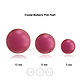 Swarovski 5810. 8  мм,  Mulberry Pink, Кристаллы, Москва,  Фото №1