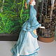 Винтаж: 161. костяной фарфор статуэтка REBECCA Royal Worcester 1987 г. Статуэтки винтажные. ФАРФОР И ПОСУДА ИЗ ЕВРОПЫ (posudaifarfor). Ярмарка Мастеров.  Фото №7