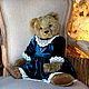 Bear Girl. Мишки Тедди. Инесса Сизова (milaniyadolls). Интернет-магазин Ярмарка Мастеров.  Фото №2