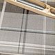 Домотканый шарф "Запах дождя". Кашемир-шёлк Loro Piana. Шарфы. Weaving Finds. Ручное ткачество.. Ярмарка Мастеров.  Фото №12
