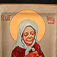 Icon with the ark ' Saint Xenia of St. Petersburg'. Icons. ikon-art. My Livemaster. Фото №6