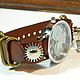 Часы в стиле стимпанк "Steel Steampunk". Часы наручные. Neformal-World (Alexander Rusanov). Ярмарка Мастеров.  Фото №8