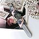 Заказать Часы Oliver Pink&Grey. Наручные часы MART. Ярмарка Мастеров. . Часы наручные Фото №3