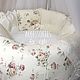 Set in a baby cot, Sides for crib, Moscow,  Фото №1