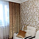 Order Gold velvet curtains for living room. Designer-Mart (designer-mart). Livemaster. . Draperies Фото №3