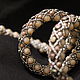 Бусы колье из гематита. Бусы. Sweet bead: украшения с минералами (sweetbead89). Ярмарка Мастеров.  Фото №5