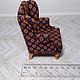 Заказать Миниатюрное кресло в масштабе 1:12. Марина Панкова (mp-miniaturist). Ярмарка Мастеров. . Мебель для кукол Фото №3