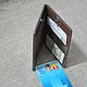 Order Cardholder-wallet-clip for 4 cards and several bills. Joshkin Kot. Livemaster. . Clamps Фото №3