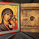 wedding pair. Our lady of Kazan and the Almighty Saved us. Icons. ikon-art. My Livemaster. Фото №4
