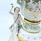 Заказать Винтаж: Ваза Meissen с лепными цветами и амурами 19 век / 060325. Phoenix Antique • Феникс Антик. Ярмарка Мастеров. . Вазы винтажные Фото №3