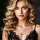 Крест серебряный с цитрином. Подвески. Amalia. Ярмарка Мастеров.  Фото №4