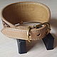 Collar-herring for dogs of genuine leather. Dog - Collars. AshotCraft. Online shopping on My Livemaster.  Фото №2