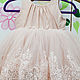 Elegant dress for girls, model ' Cassandra', Childrens Dress, Tomsk,  Фото №1