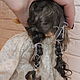 Парик для куклы Паола Рейна или Кае Виггз. Волосы для кукол. barashka_doll (волосы для кукол). Ярмарка Мастеров.  Фото №4