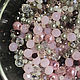 Beads mix 8 Pink Opal 10g, Beads1, Solikamsk,  Фото №1
