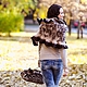 Войлочный палантин Lady cheetah. Палантины. Татьяна Воронина (tatyanavoronina). Ярмарка Мастеров.  Фото №5