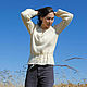Mohair Jumper, Women's Knitted sweater, Knitted Fluffy Jumper, Jumpers, St. Petersburg,  Фото №1