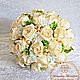 Ramo de la novia 'Diana '(Ivory). Wedding bouquets. marrybuket. Интернет-магазин Ярмарка Мастеров.  Фото №2