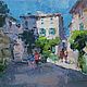 One small town in Provence. Oil painting. Pictures. StudioMoments. Online shopping on My Livemaster.  Фото №2