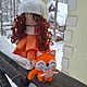 Интерьерная кукла Тильда с лисичкой, Куклы Тильда, Москва,  Фото №1