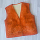 Vest ' the Warmth of the sun', Vests, Tolyatti,  Фото №1