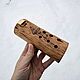 Деревянная окарина из орешника в тональности D 442 Hz. Окарины. Serogriv_wood. Интернет-магазин Ярмарка Мастеров.  Фото №2