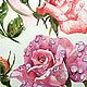 Roses. Pictures. Watercolor flowers by Ann (Asetrova). Online shopping on My Livemaster.  Фото №2