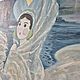 Заказать Картина Царевна-лебедь вятская. Художник Дарья Мотовилова. Ярмарка Мастеров. . Картины Фото №3