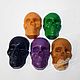 Handmade Skull Soap Souvenir Men's Halloween Gifts. Soap. Edenicsoap - soap candles sachets. Online shopping on My Livemaster.  Фото №2