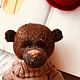 Заказать Мишка Тедди . Мишутка Яблочко 15см. Наталья Чудеса(Noyuta chuDesa). Ярмарка Мастеров. . Мишки Тедди Фото №3