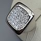 Silver ring with cubic Zirconia, Rings, Moscow,  Фото №1