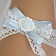 Copy of Copy of Garter for the bride wedding. Garter. Wedding Dreams. Online shopping on My Livemaster.  Фото №2