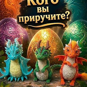 Куклы и игрушки ручной работы. Ярмарка Мастеров - ручная работа Яйцо с сюрпризом. Дракончики. Handmade.