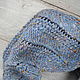 ЛИКВИДАЦИЯ Снуд  вязанный спицами Снуд бохо Снуд твид. Шарфы. Jerzy Knit Craft (Наталья Ростопша). Ярмарка Мастеров.  Фото №4