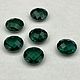 Order Emerald hydrothermal briolette circle 10 mm. yakitoriya. Livemaster. . Cabochons Фото №3