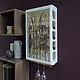 Деревянный шкаф "Vinishko Tyan" для винных бутылок. Шкафы. Delawar. Ярмарка Мастеров.  Фото №6