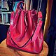 Винтаж: Винтажная сумка Louis Vuitton Petit Noe в красном цвете Epi, Сумки винтажные, Калининград,  Фото №1