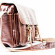 Copy work Leather handbag 'Dandy' dark brown. Classic Bag. Russian leather Guild. Online shopping on My Livemaster.  Фото №2
