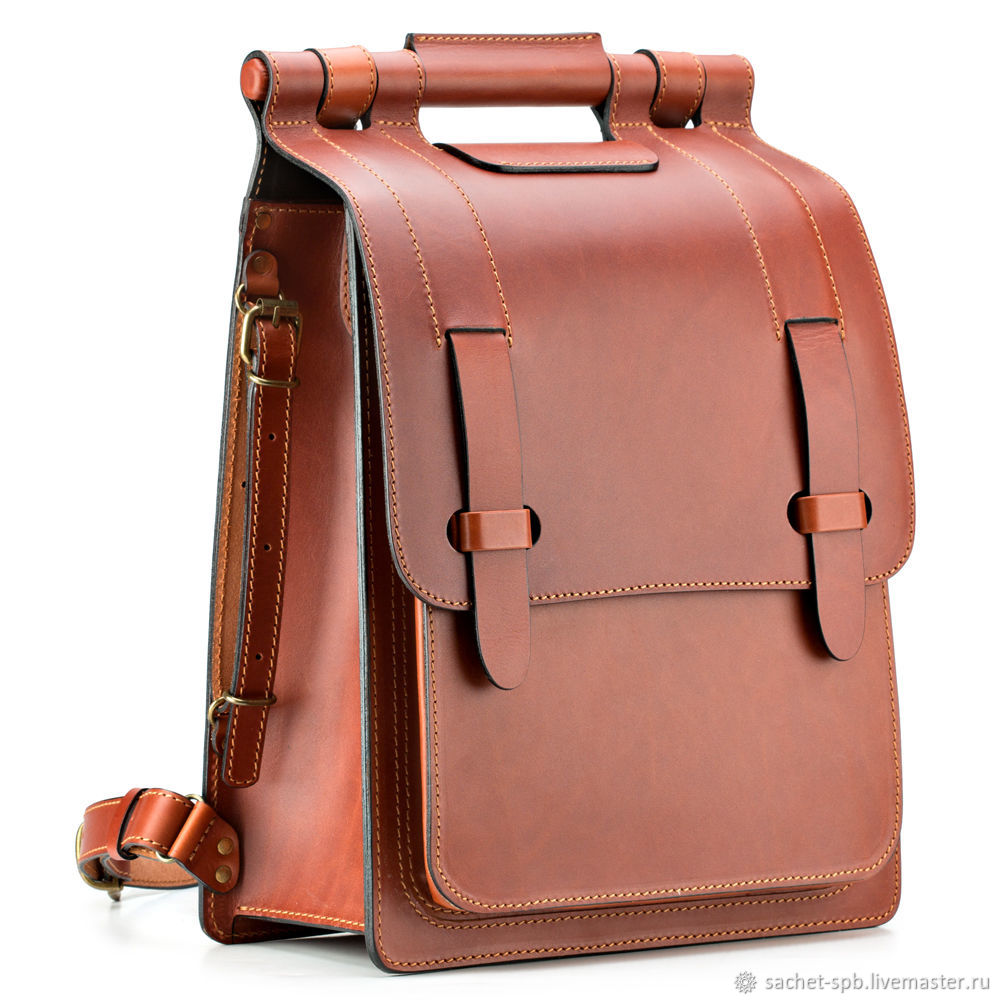 leather stylish backpacks