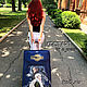 Чемоданы: чемодан с ручной росписью "Игра престолов", Чемодан, Москва,  Фото №1