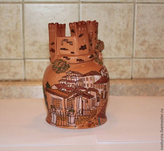 Купить Колокольчики Города Прага - коричневый, bell, hand made ...