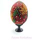 Egg on the stand Easter, Khokhloma. 2 colors. Eggs. Svetlana Svetlankina. Online shopping on My Livemaster.  Фото №2
