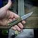 Заказать Лот 521. Нож Puukko M (mini). Павел Шишкин (phantomtools). Ярмарка Мастеров. . Ножи Фото №3
