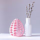 Decorative egg (pink). Eggs. Hill & Mill. My Livemaster. Фото №5