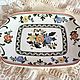 Заказать Винтаж: Тарелочка для печенья, фарфор, винтаж, Villeroy&Boch, Германия. БАВАРИЯ. Ярмарка Мастеров. . Тарелки винтажные Фото №3