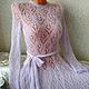Order Elegant dress 'Alexandra' handmade. hand knitting from Galina Akhmedova. Livemaster. . Dresses Фото №3