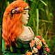 Леди Шалот «The Lady of Shalott». Куклы и пупсы. Зоя Мартынова (ZoyaMartblnova). Ярмарка Мастеров.  Фото №6