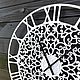 Часы для дома 50см "Muster". Часы классические. koduKuus /часы и декор из металла/. Ярмарка Мастеров.  Фото №4